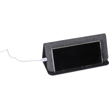 Tappetino per mouse rPET con caricatore rapido wireless Selene