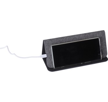 Tappetino per mouse rPET con caricatore rapido wireless Selene