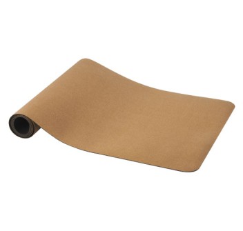 Tappetino per yoga in sughero Trikona