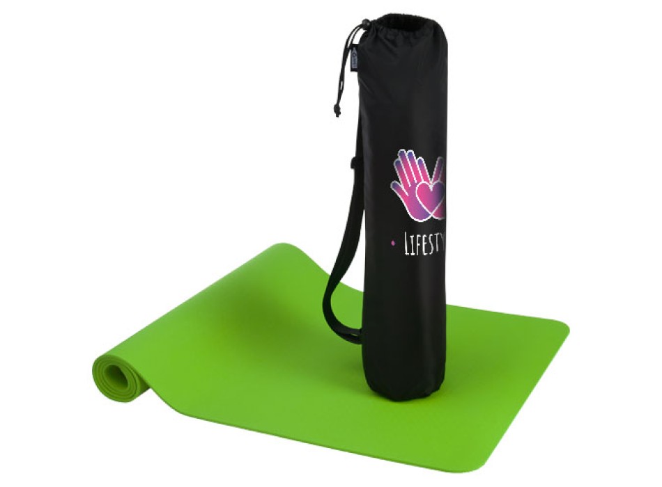 Tappetino per yoga in TPE riciclato Virabha