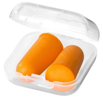 Tappi per le orecchie con custodia Serenity