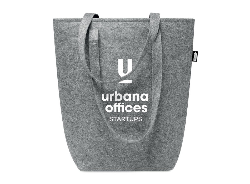 TASLO - Shopper in feltro RPET