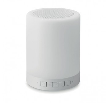 TATCHI - Speaker con luce da tavolo