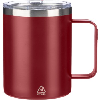 Tazza a doppia parete in acciaio inossidabile capacità 300 ml Renate