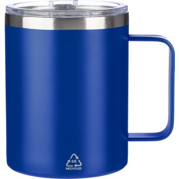 Tazza a doppia parete in acciaio inossidabile capacità 300 ml Renate