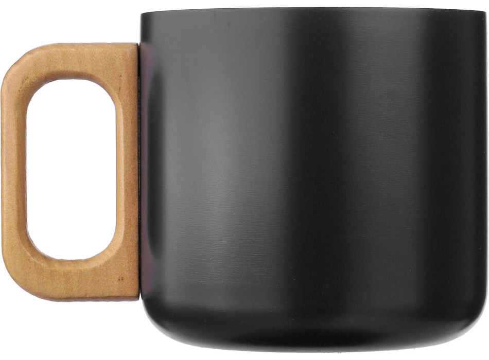 Tazza a doppia parete in acciaio inox riciclato 400 ml Dwight