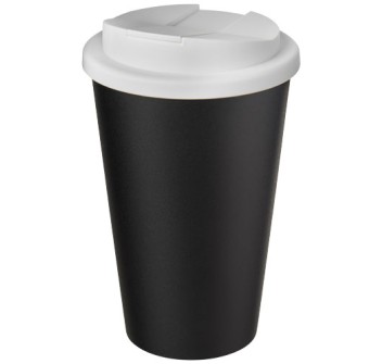 Tazza Americano® Eco da 350 ml in materiale riciclato e con coperchio ermetico