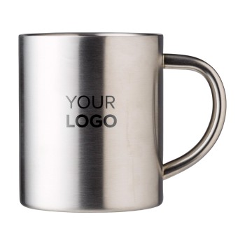 Tazza Braylen | Inox | 250 ml | Doppia parete