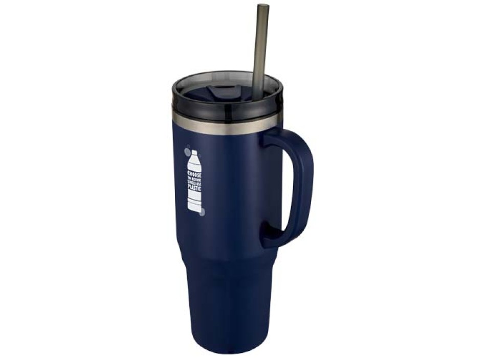 Tazza certificata RCS con cannuccia da 1200 ml Melbourne