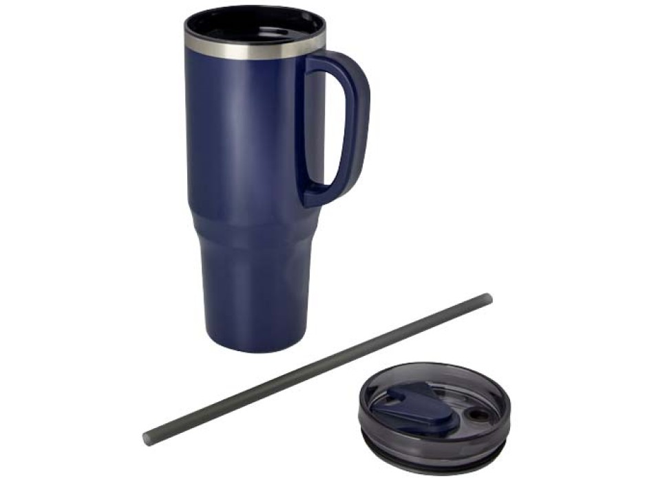 Tazza certificata RCS con cannuccia da 1200 ml Melbourne