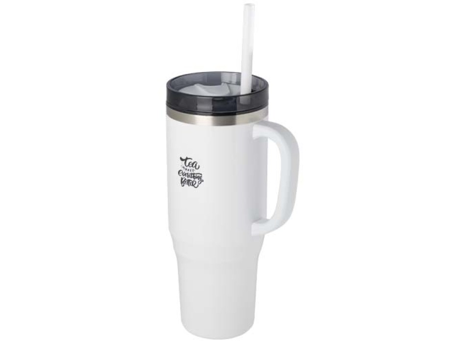 Tazza certificata RCS con cannuccia da 1200 ml Melbourne