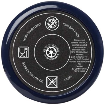 Tazza certificata RCS con cannuccia da 1200 ml Melbourne