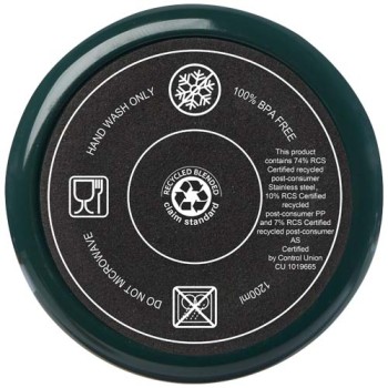 Tazza certificata RCS con cannuccia da 1200 ml Melbourne