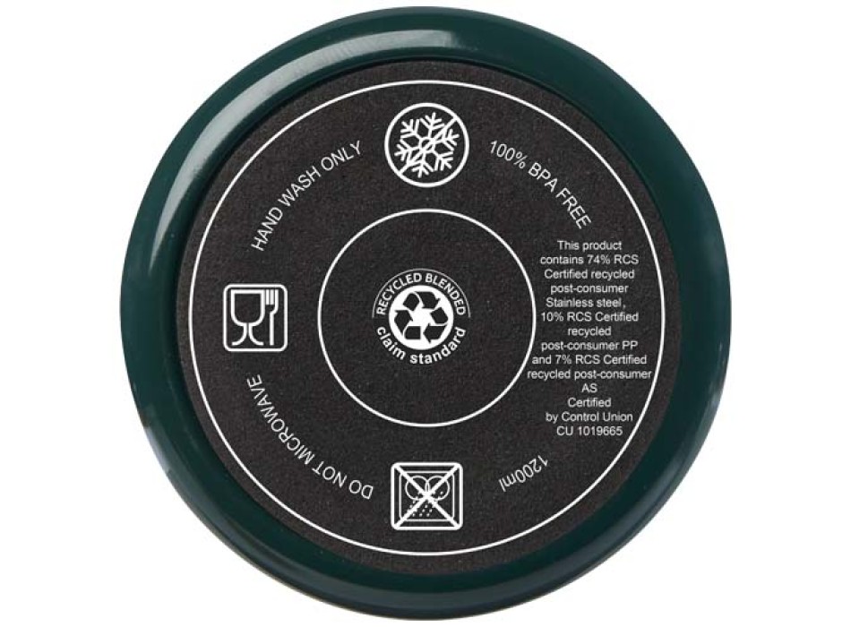 Tazza certificata RCS con cannuccia da 1200 ml Melbourne