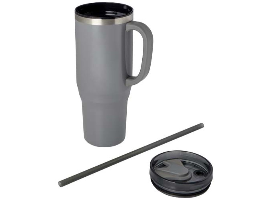 Tazza certificata RCS con cannuccia da 1200 ml Melbourne