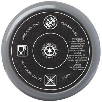 Tazza certificata RCS con cannuccia da 1200 ml Melbourne