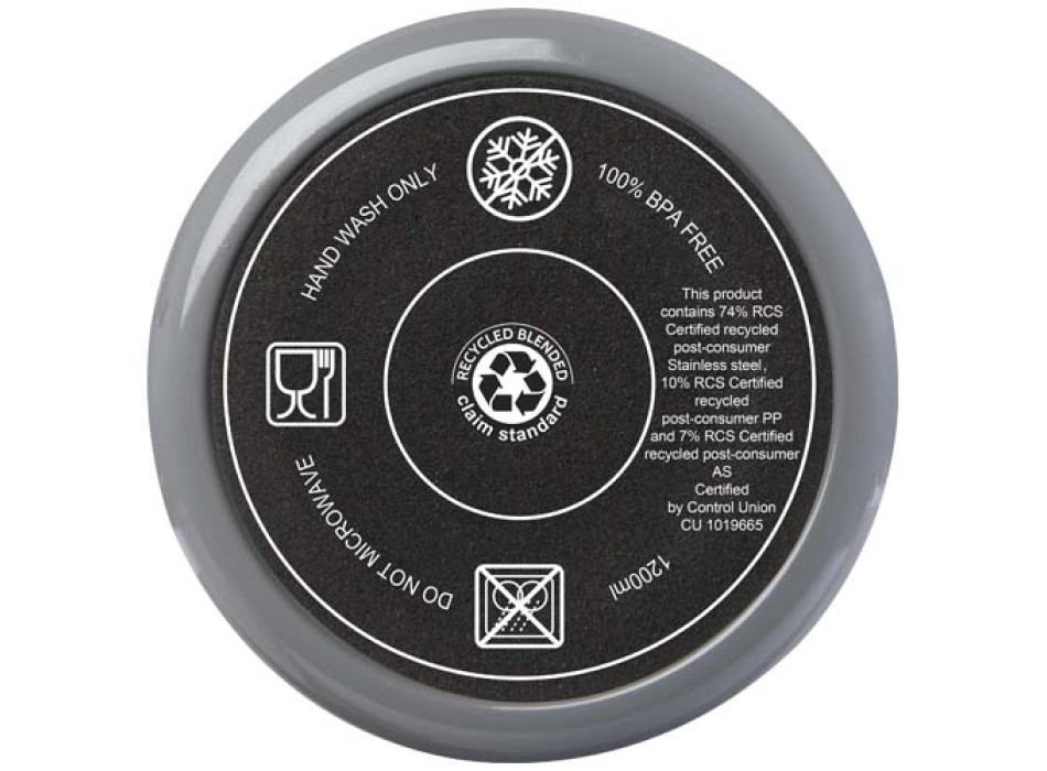 Tazza certificata RCS con cannuccia da 1200 ml Melbourne