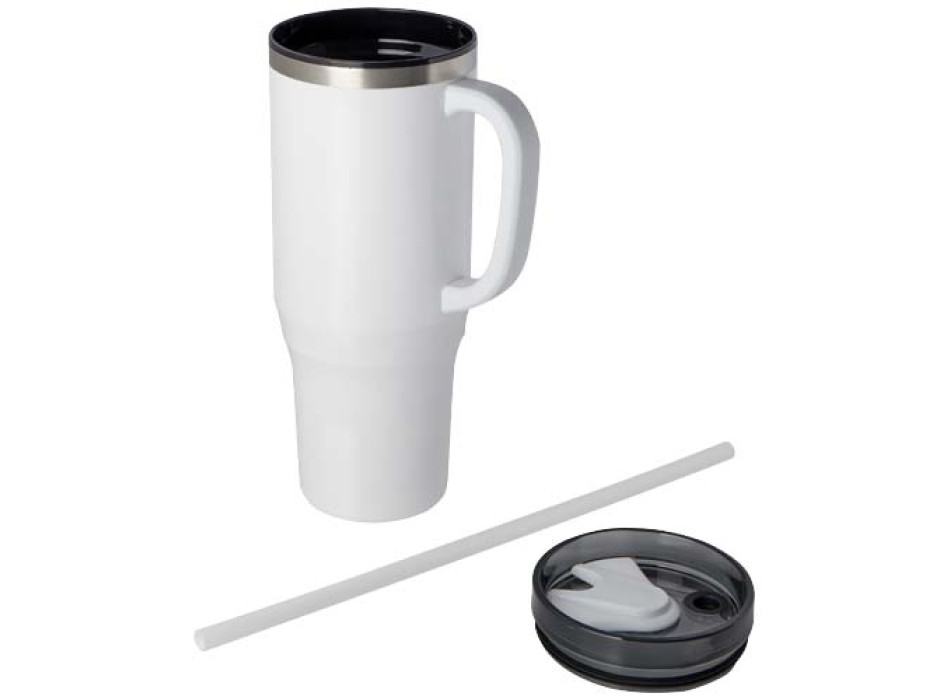 Tazza certificata RCS con cannuccia da 1200 ml Melbourne