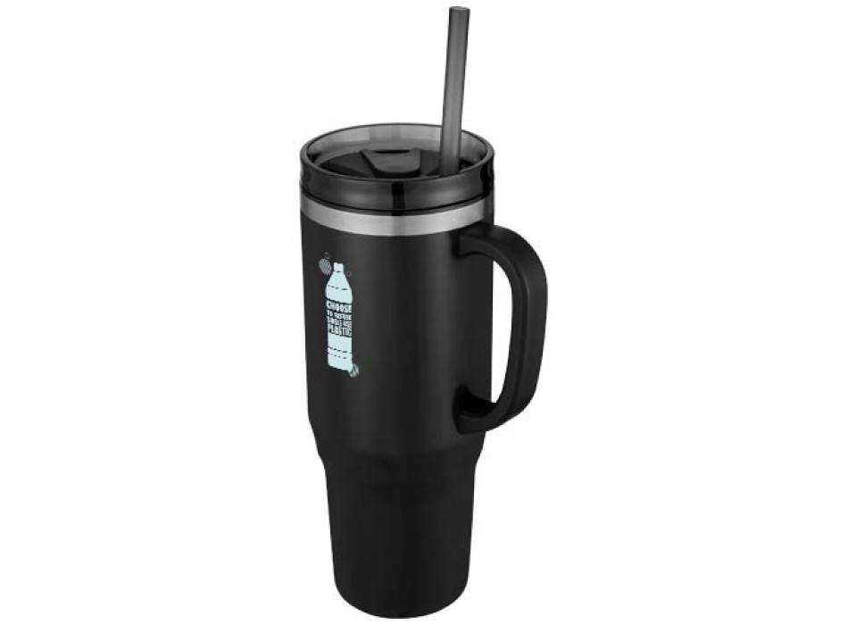 Tazza certificata RCS con cannuccia da 1200 ml Melbourne