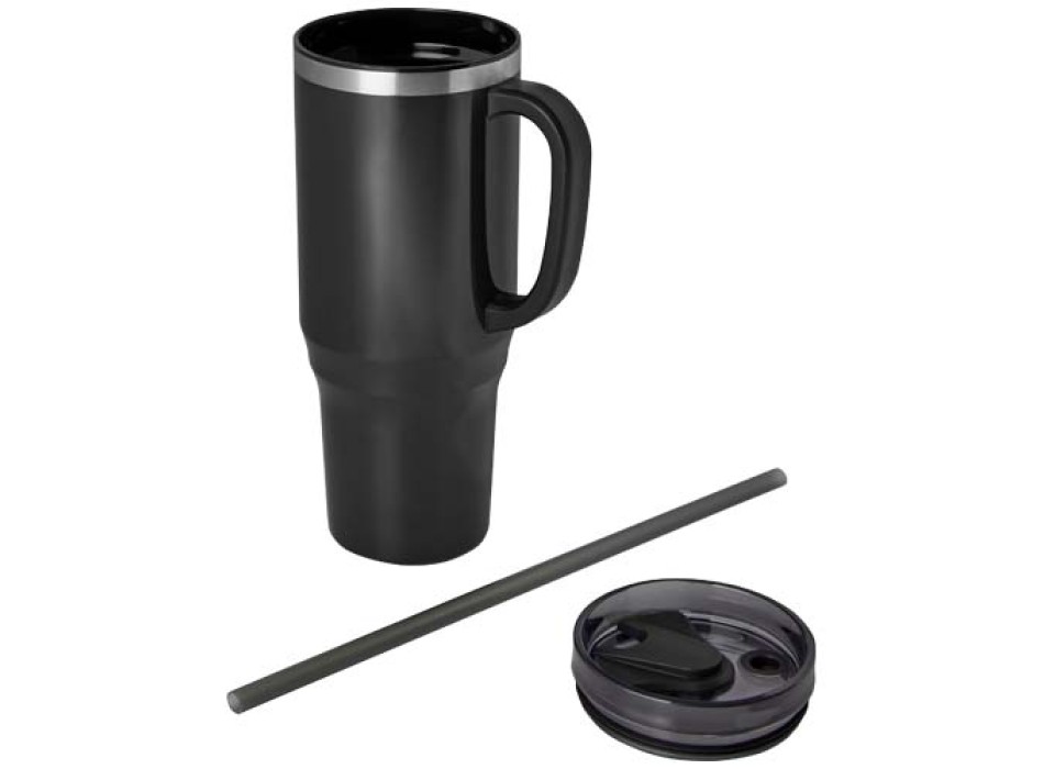 Tazza certificata RCS con cannuccia da 1200 ml Melbourne