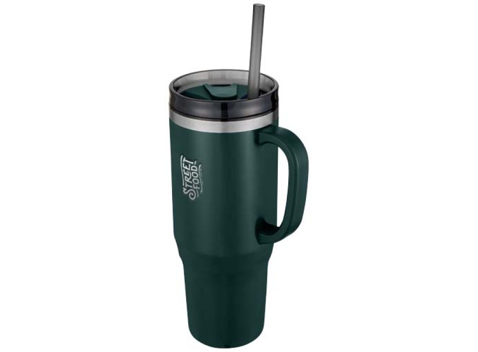 Tazza certificata RCS con cannuccia da 1200 ml Melbourne