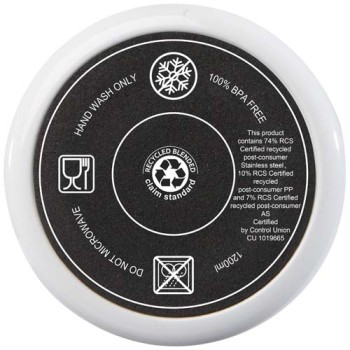 Tazza certificata RCS con cannuccia da 1200 ml Melbourne
