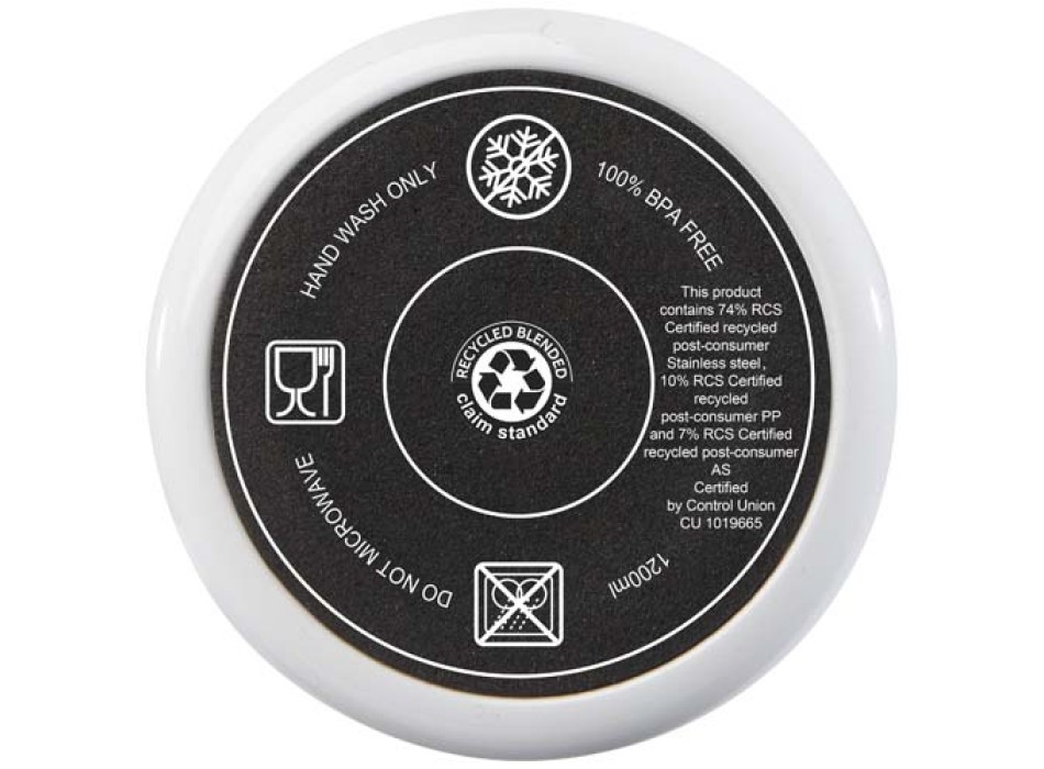 Tazza certificata RCS con cannuccia da 1200 ml Melbourne