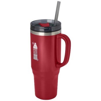 Tazza certificata RCS con cannuccia da 1200 ml Melbourne