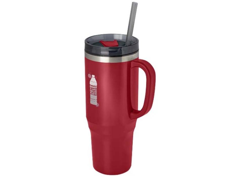Tazza certificata RCS con cannuccia da 1200 ml Melbourne