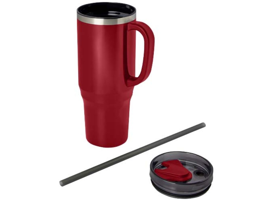 Tazza certificata RCS con cannuccia da 1200 ml Melbourne