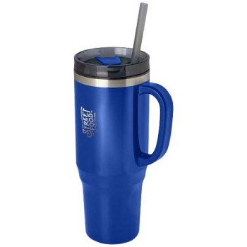 Tazza certificata RCS con cannuccia da 1200 ml Melbourne