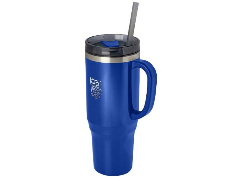 Tazza certificata RCS con cannuccia da 1200 ml Melbourne