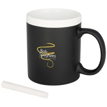 Tazza Chalk-write in ceramica da 330 ml