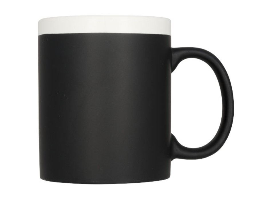 Tazza Chalk-write in ceramica da 330 ml