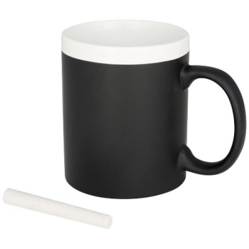 Tazza Chalk-write in ceramica da 330 ml