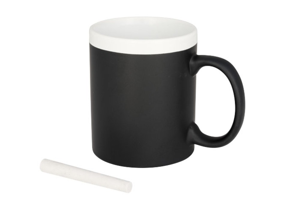 Tazza Chalk-write in ceramica da 330 ml