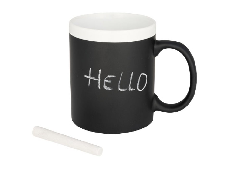 Tazza Chalk-write in ceramica da 330 ml