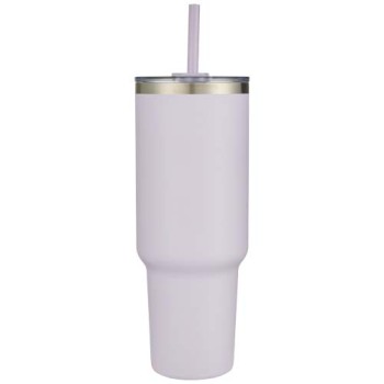 Tazza con isolamento sottovuoto in rame a doppia parete certificata RCS con cannuccia da 1200 ml Sydney