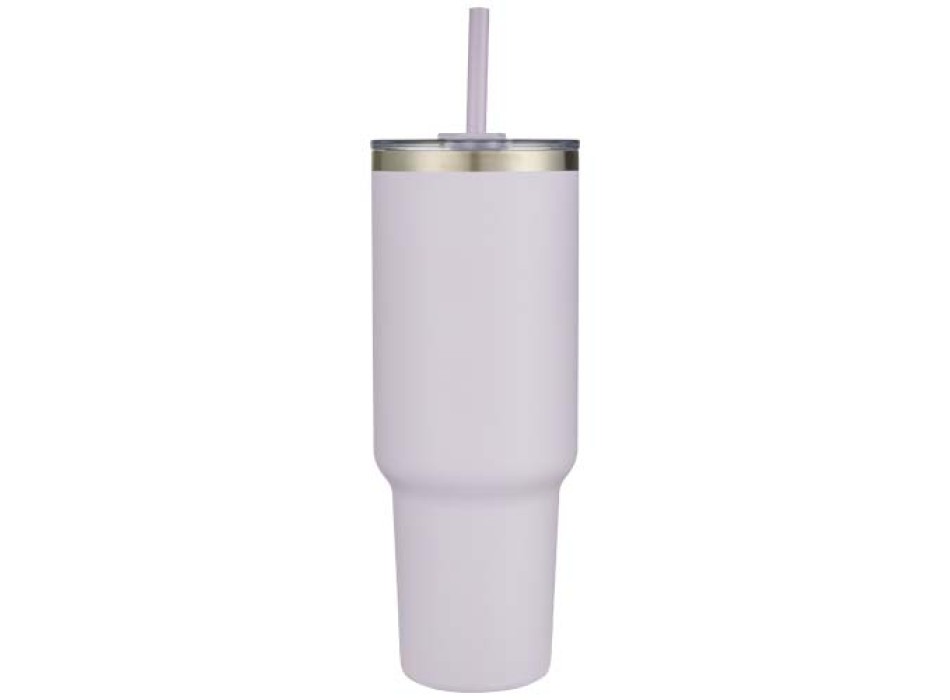 Tazza con isolamento sottovuoto in rame a doppia parete certificata RCS con cannuccia da 1200 ml Sydney
