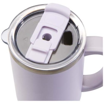 Tazza con isolamento sottovuoto in rame a doppia parete certificata RCS con cannuccia da 1200 ml Sydney