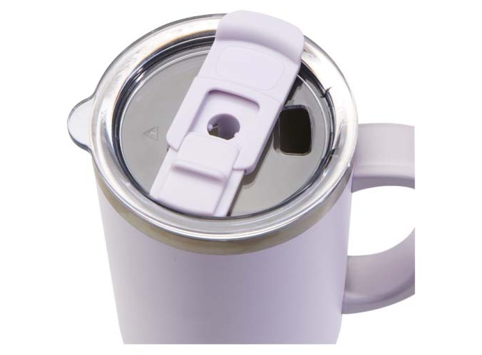 Tazza con isolamento sottovuoto in rame a doppia parete certificata RCS con cannuccia da 1200 ml Sydney