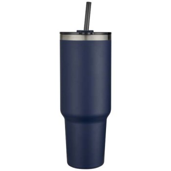 Tazza con isolamento sottovuoto in rame a doppia parete certificata RCS con cannuccia da 1200 ml Sydney