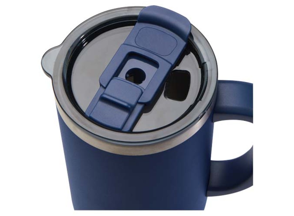 Tazza con isolamento sottovuoto in rame a doppia parete certificata RCS con cannuccia da 1200 ml Sydney