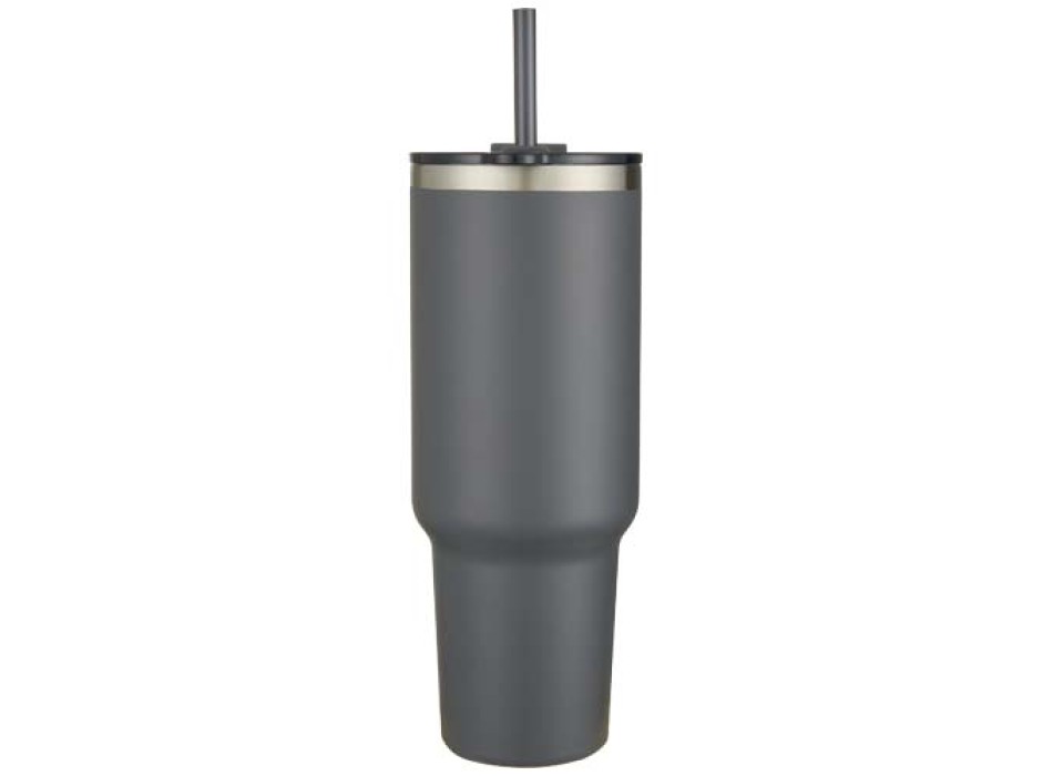 Tazza con isolamento sottovuoto in rame a doppia parete certificata RCS con cannuccia da 1200 ml Sydney