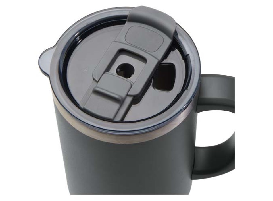 Tazza con isolamento sottovuoto in rame a doppia parete certificata RCS con cannuccia da 1200 ml Sydney