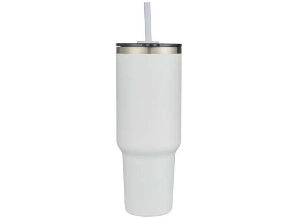 Tazza con isolamento sottovuoto in rame a doppia parete certificata RCS con cannuccia da 1200 ml Sydney