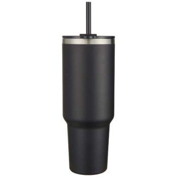 Tazza con isolamento sottovuoto in rame a doppia parete certificata RCS con cannuccia da 1200 ml Sydney