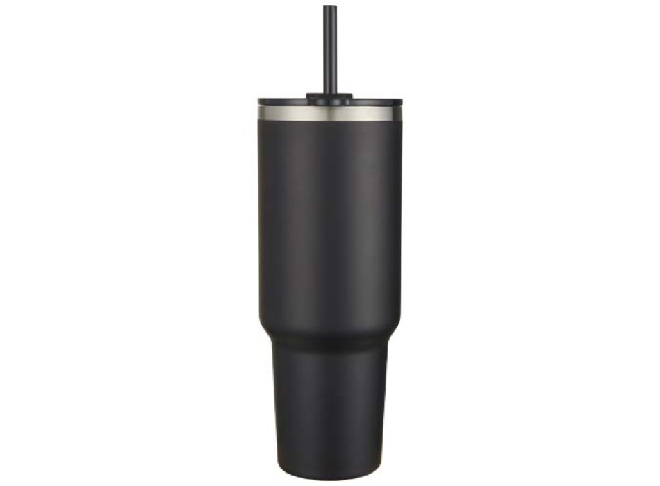 Tazza con isolamento sottovuoto in rame a doppia parete certificata RCS con cannuccia da 1200 ml Sydney