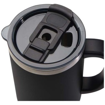 Tazza con isolamento sottovuoto in rame a doppia parete certificata RCS con cannuccia da 1200 ml Sydney