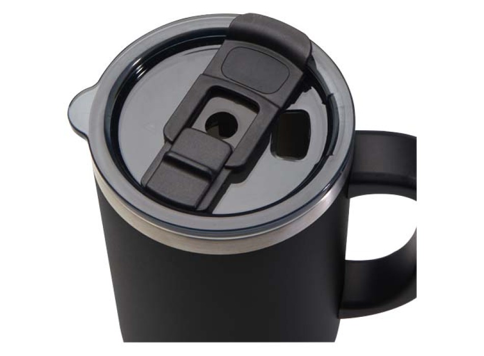 Tazza con isolamento sottovuoto in rame a doppia parete certificata RCS con cannuccia da 1200 ml Sydney